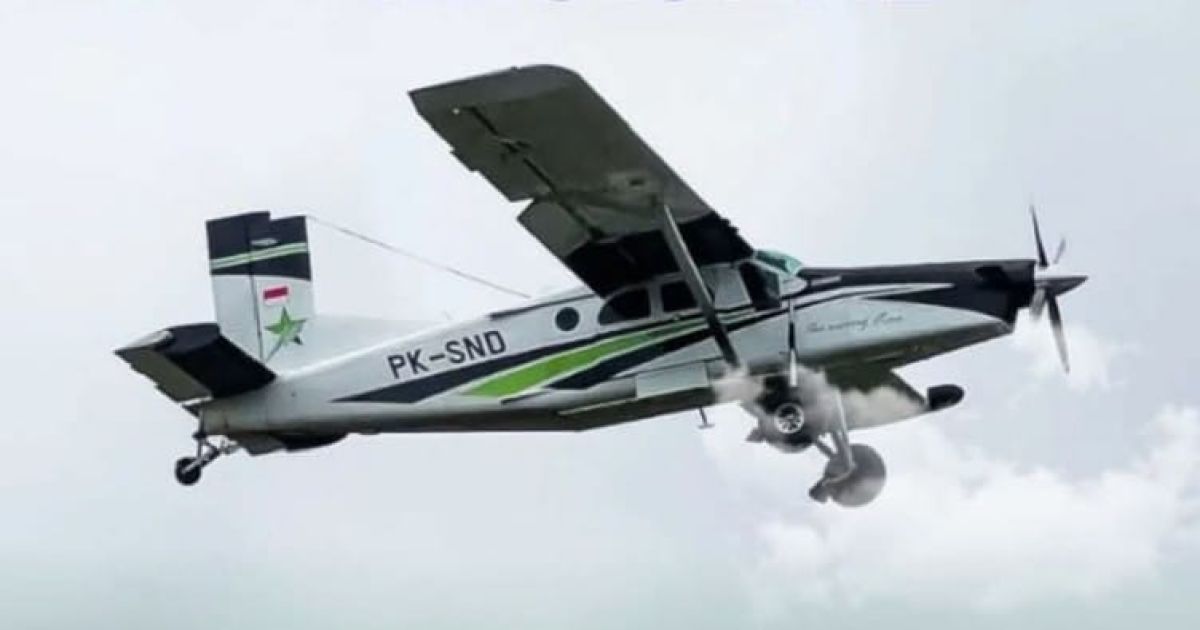 Unidentified Gunmen Killed Two Pilots After Smart Cakrawala Aviation's Airplane Landing In Indonesia's Papua